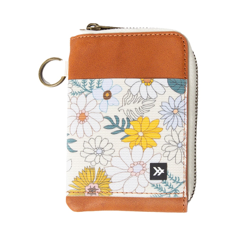 Thread Blossom Zipper Wallet image number null