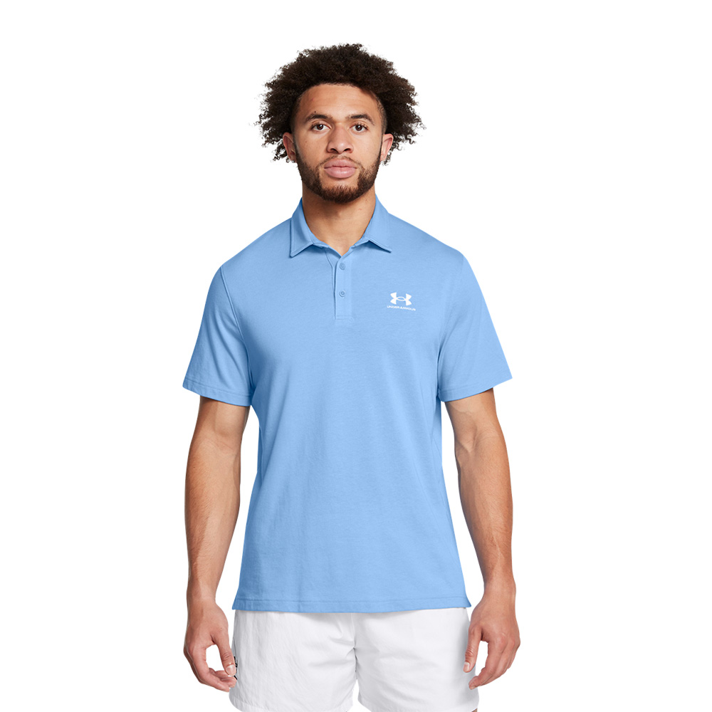 Under Armour Ua Icon Polo Blu image number null
