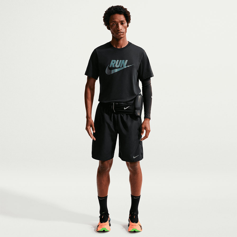 Nike M Nk Df Tee Run Swoosh MULTICOLOR 