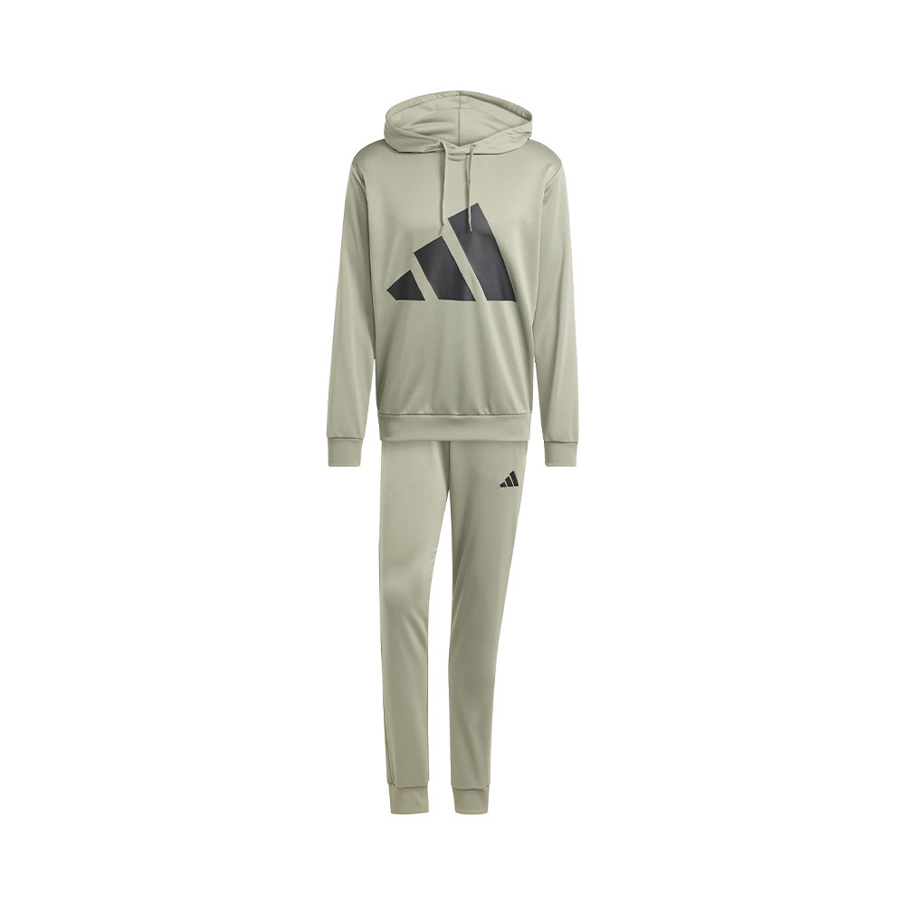 CONJUNTO DEPORTIVO CON GORRO Y LOGO GRANDE image number null