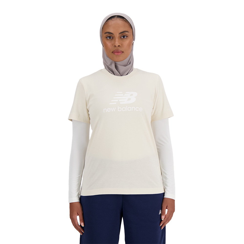 New Balance Sport Essentials Jersey Logo T Shirt image number null