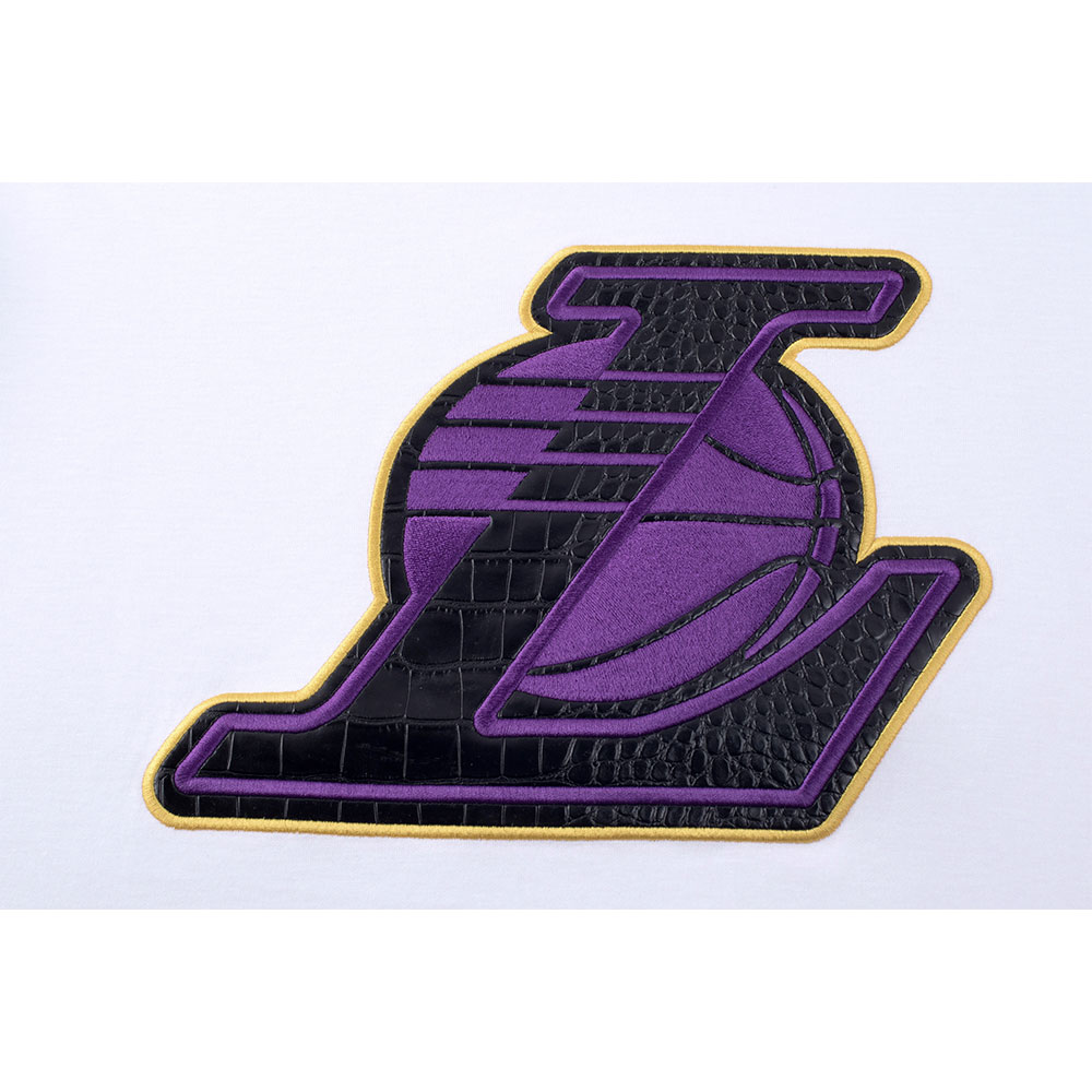 Fexpro Nba Snake Texture Patch Los Angeles Lakers image number null