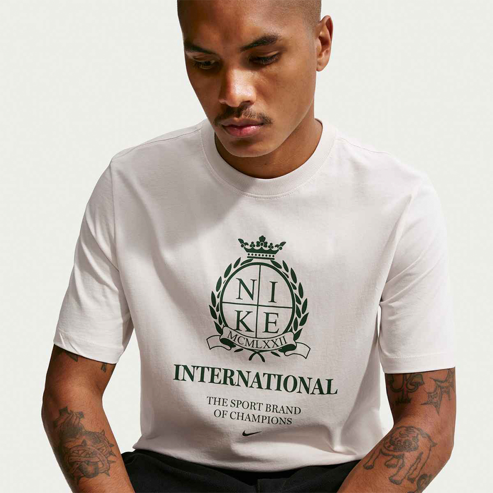 Nike M Nsw Tee Std Club Cnct Sport image number null