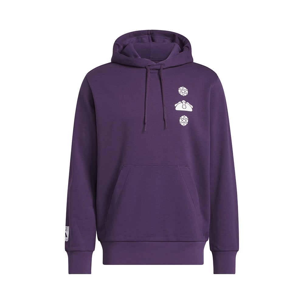 Sudadera Adidas Pan de Muerto Violeta