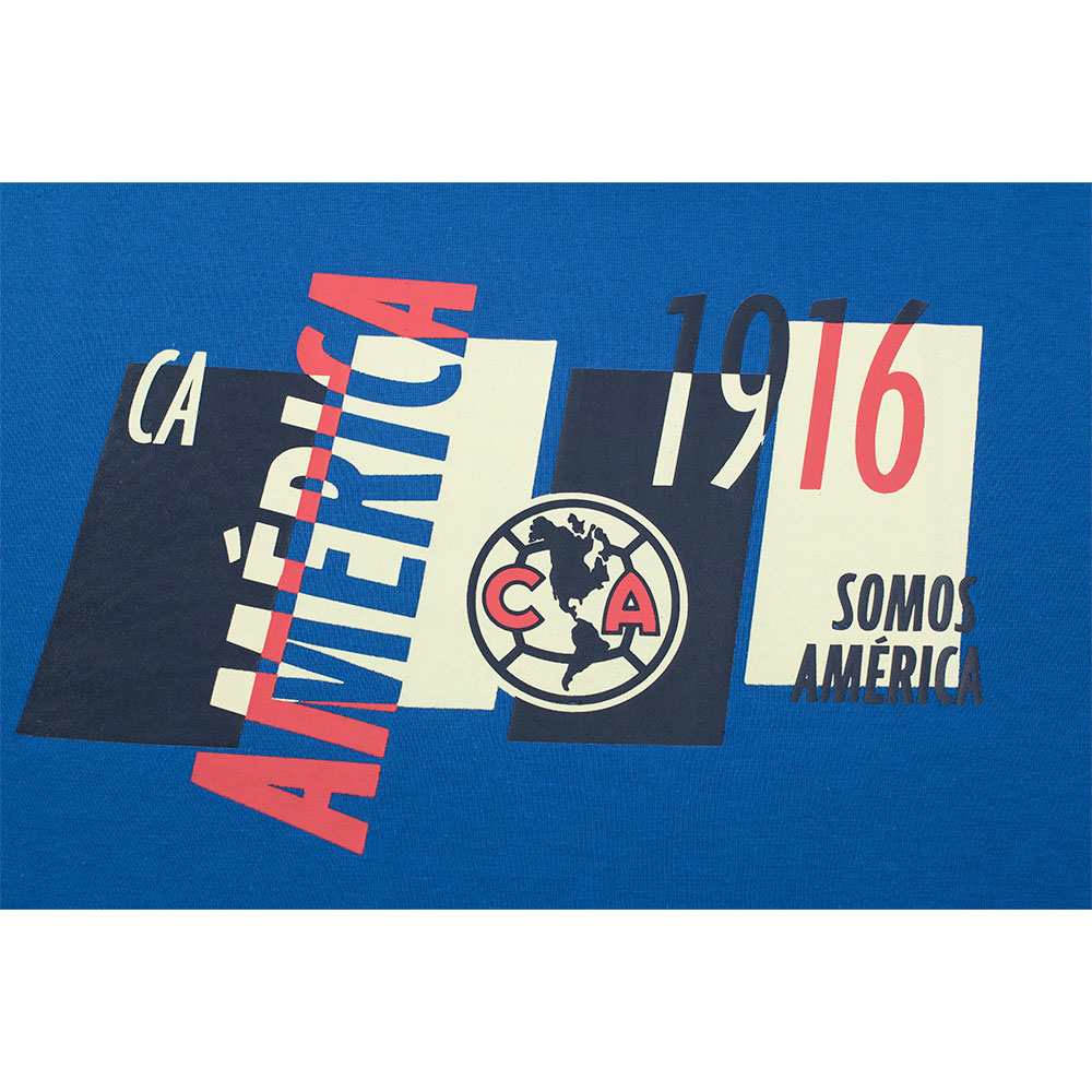 Fexpro Club America Negative Spaces Playera image number null