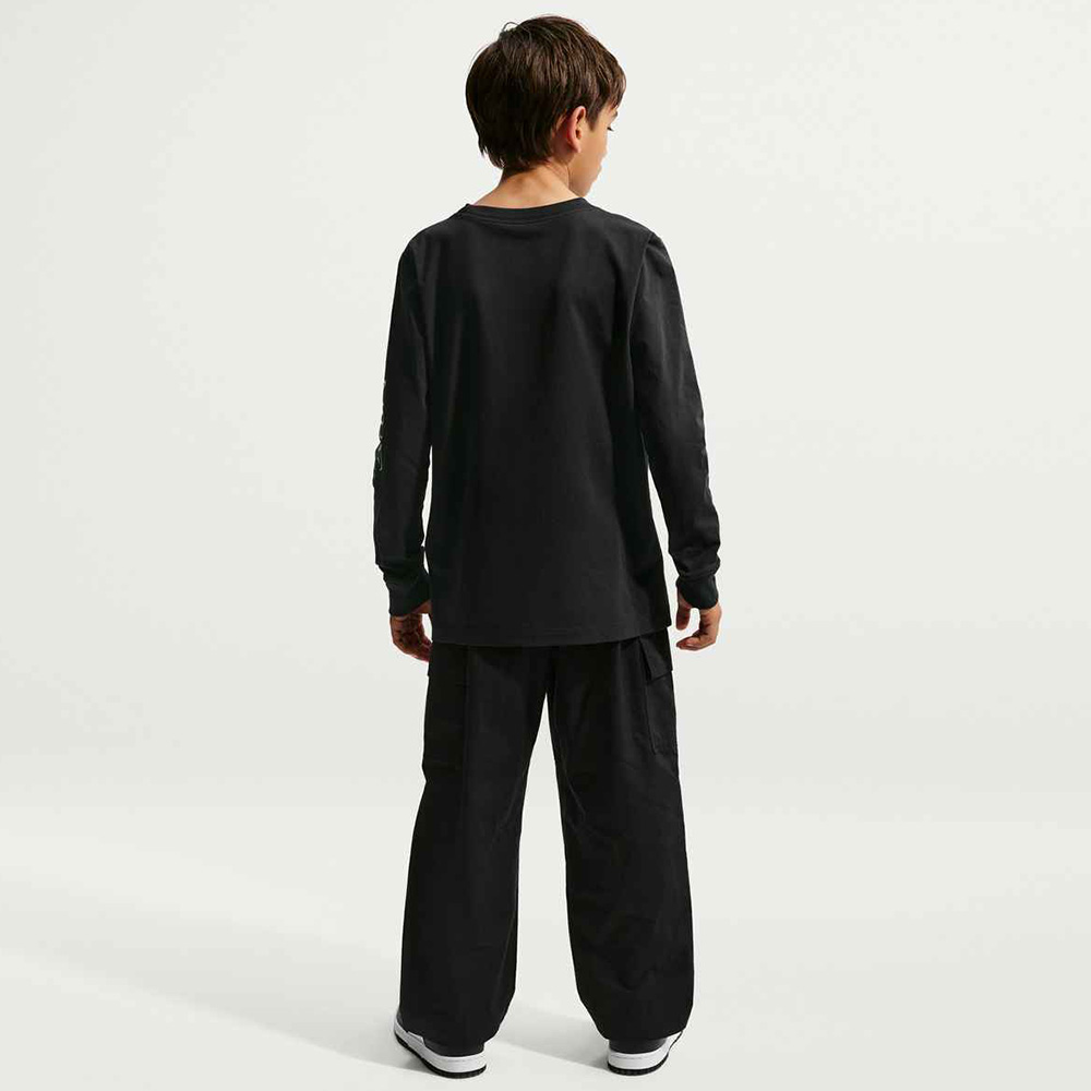 Nike K Nsw Ls Tee Spooky image number null