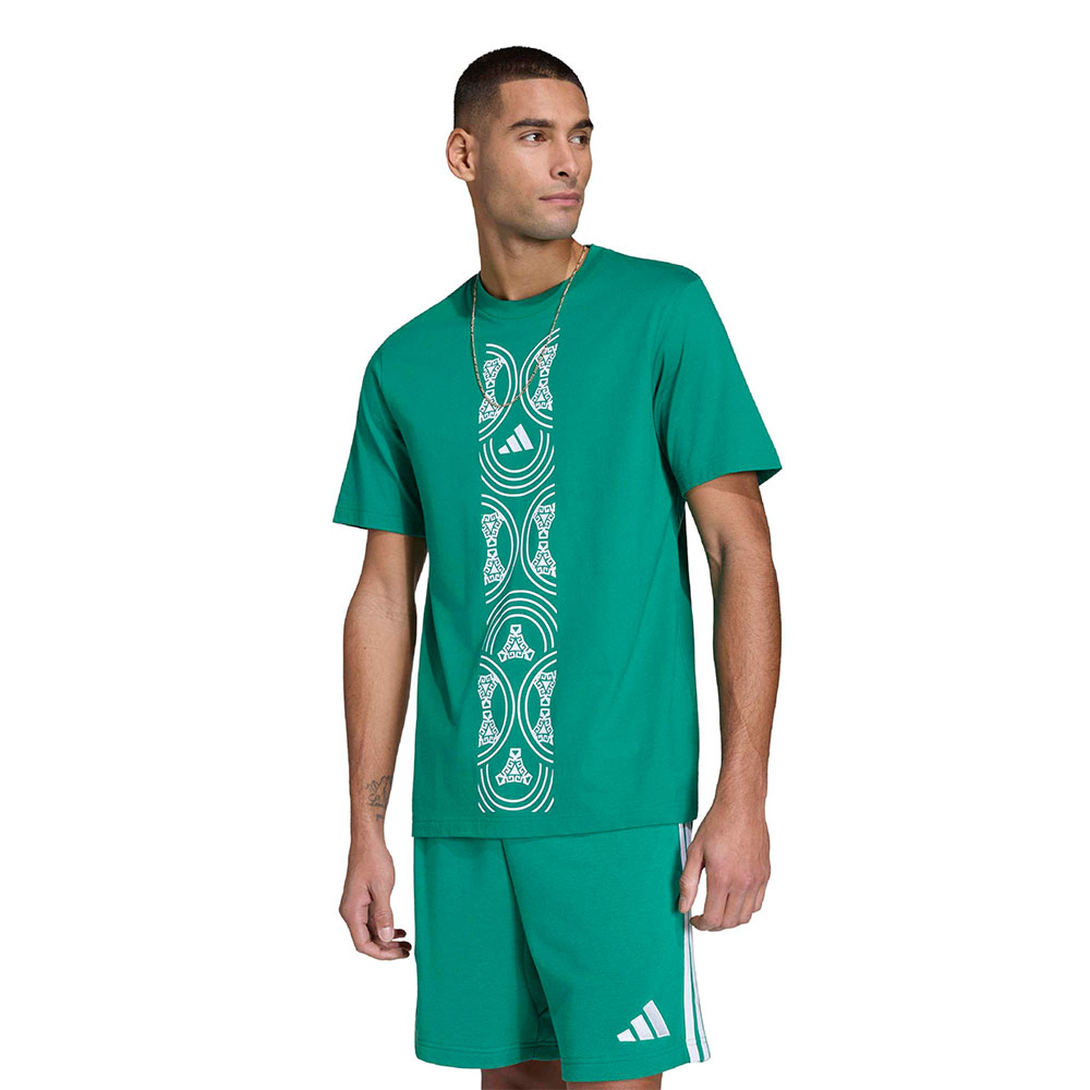 Playera Adidas Selecci&oacute;n Nacional de M&eacute;xico DNA image number null