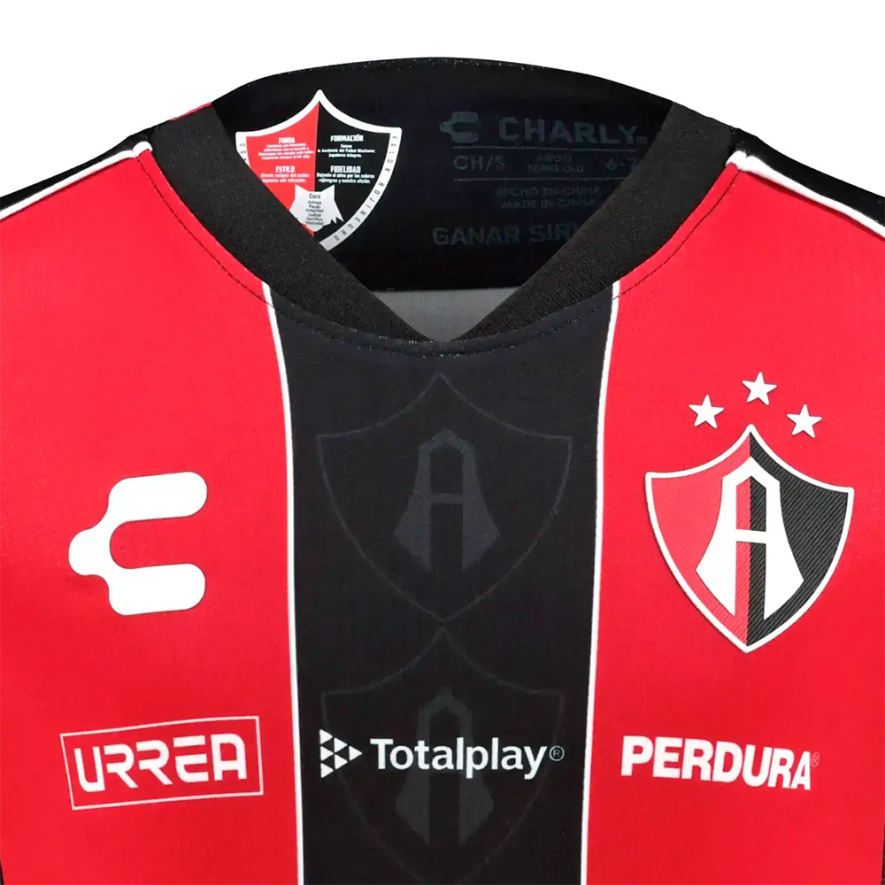 Charly Jersey Atlas Niño Local 25 26 image number null