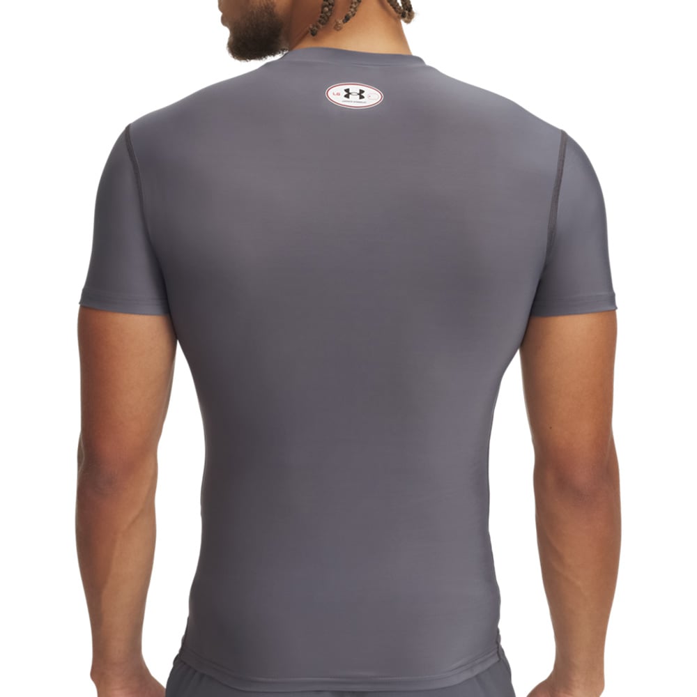 Under Armour Ua Hg Og Compression Ss Gry image number null