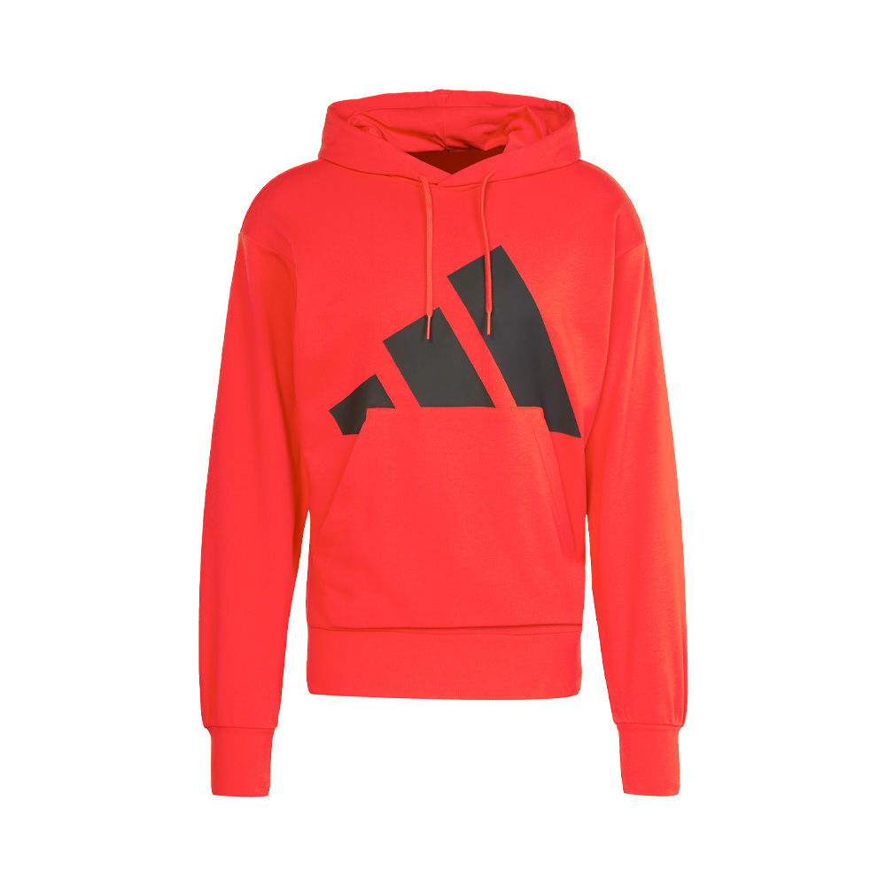 Adidas Buzo Con Capucha Essentials Logo Grande Felpa Francesa image number null