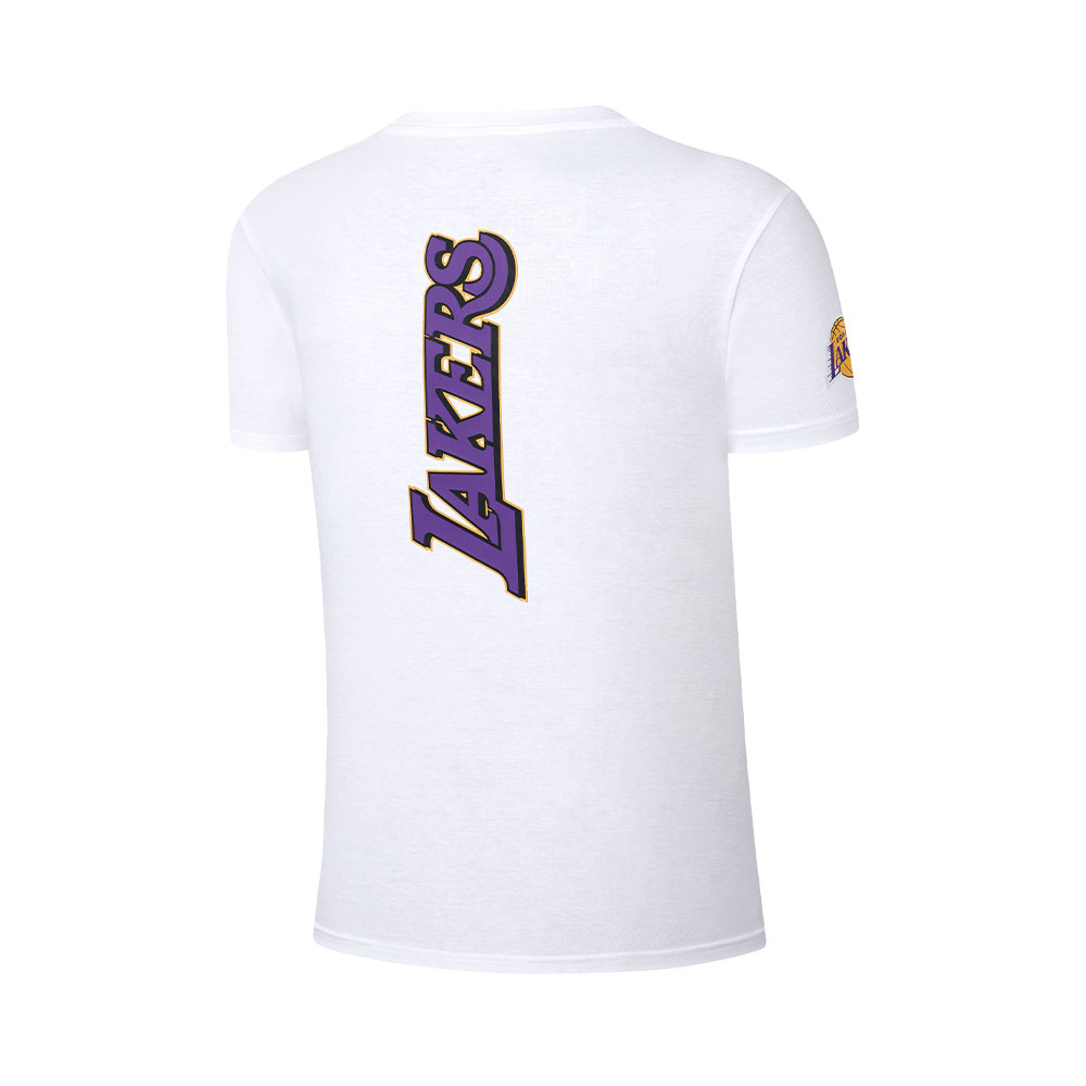 Fexpro Nba Back Print Los Angeles Lakers image number null