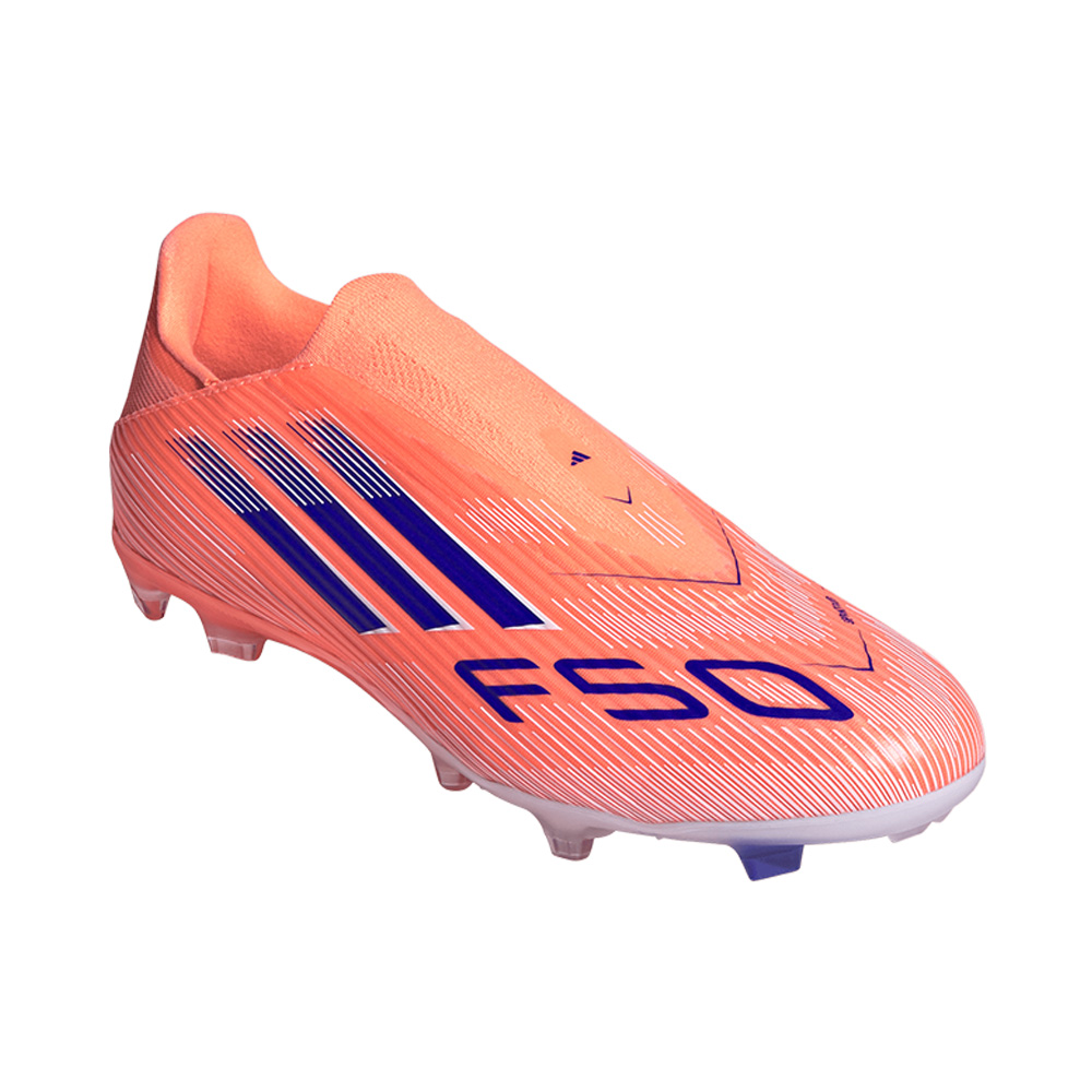 Calzado de Fútbol F50 League para terreno firme/multiterreno sin cordones image number null