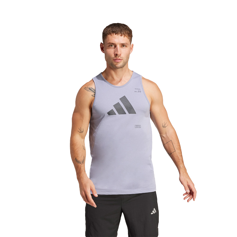 Adidas Playera Sin Mangas Estampada All Gym Category image number null