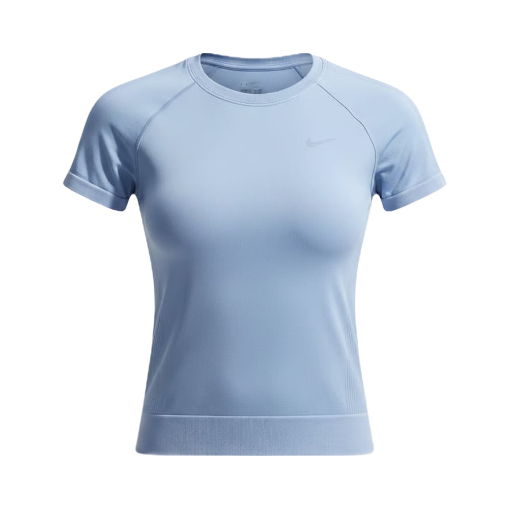 Nike W Np Df Smls Ss Top image number null