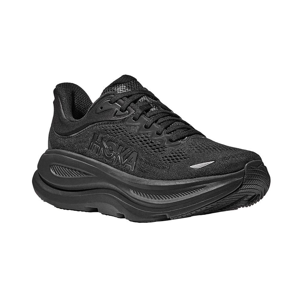 Tenis Hoka Bondi 9 Hombre Negro 