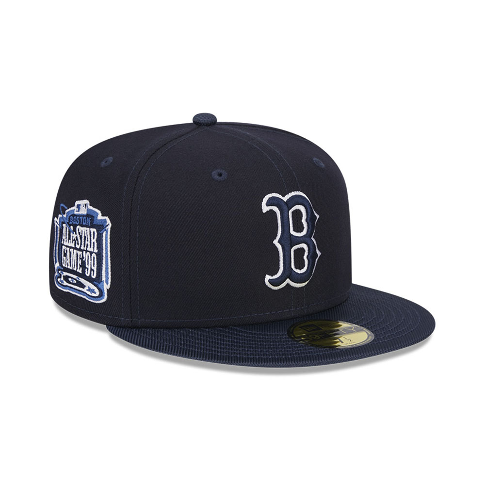 New Era 5950 Active 17597 Boston Red Sox Otc image number null