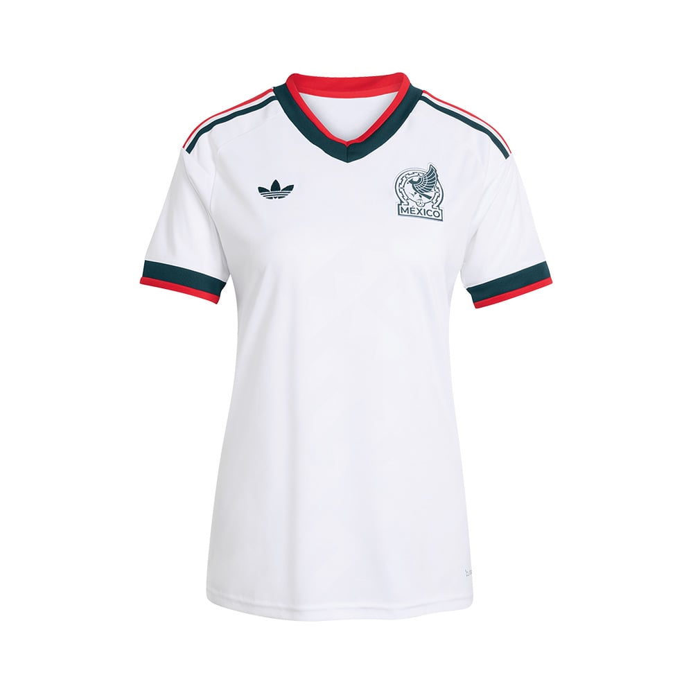 Jersey Adidas Selecci&oacute;n Nacional de M&eacute;xico Visitante 2026 Mujer image number null