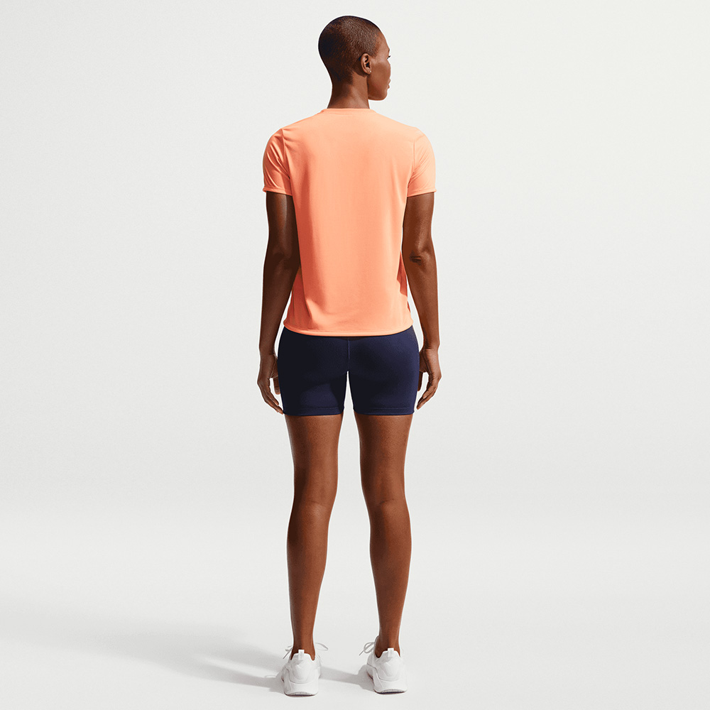 Nike W Nk Df Rlgd Ss Tee MULTICOLOR 