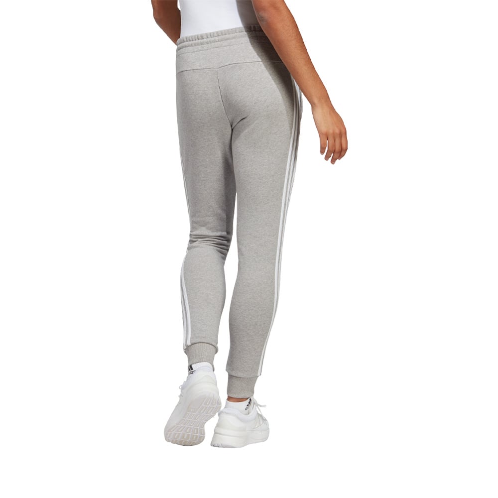 Adidas Pants Essentials 3 Franjas French Terry Punos Ajustados image number null
