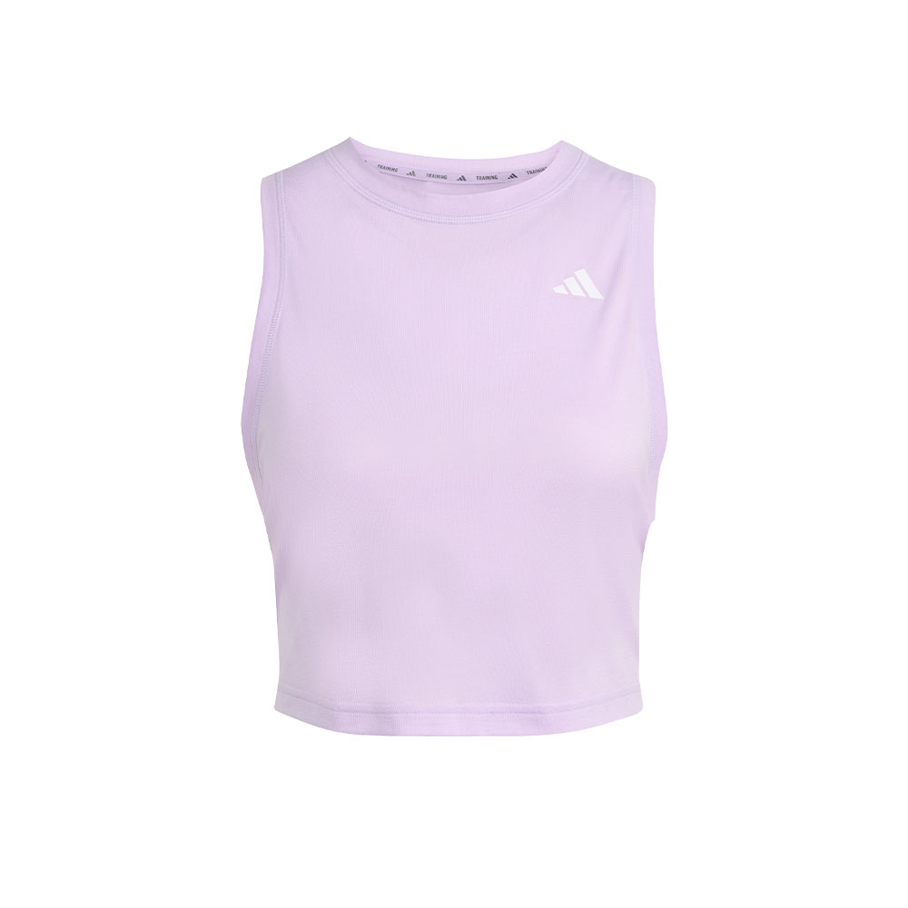 Playera sin Mangas para Entrenamiento Essentials Boxy image number null