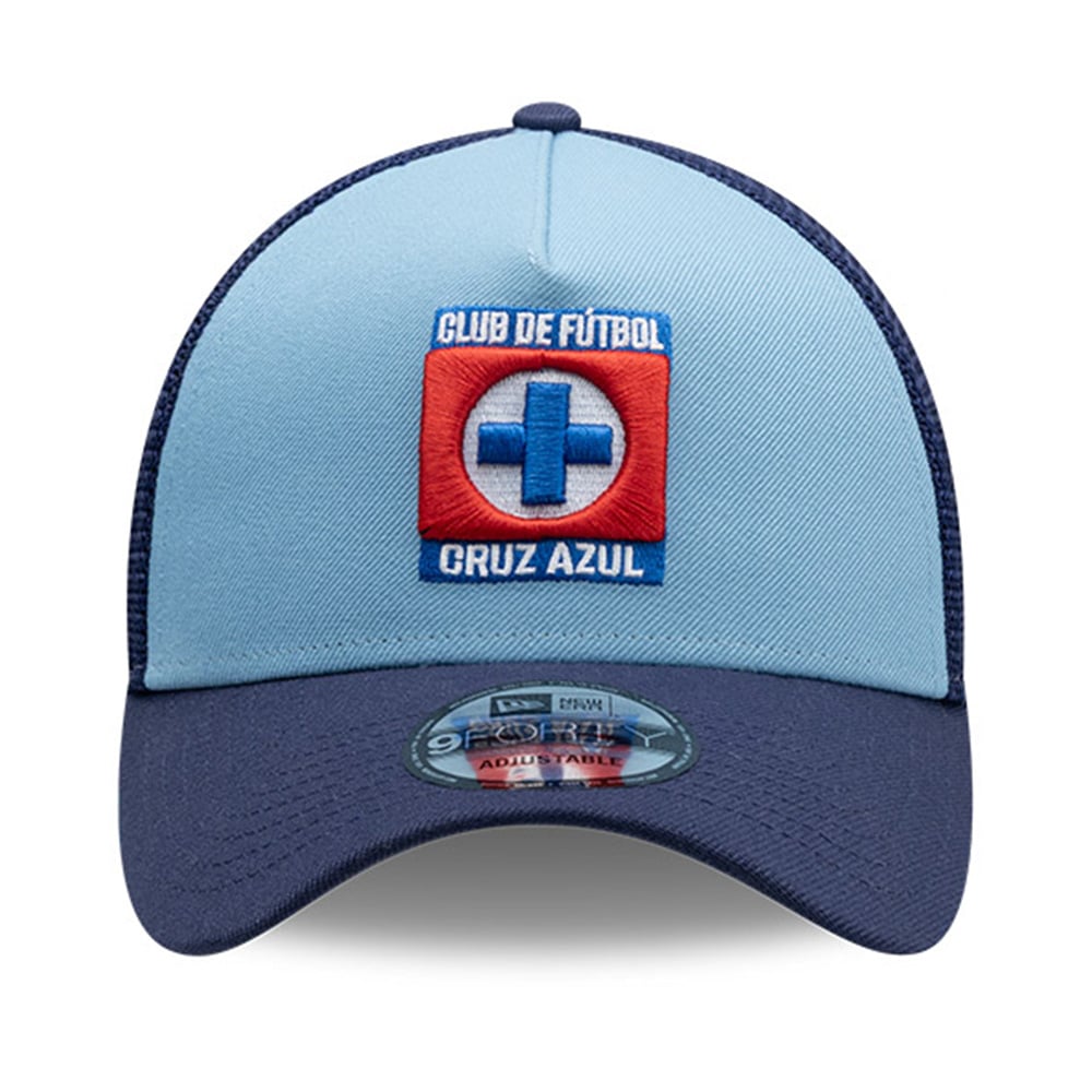 New Era 940 Af Trckr Lmx Sde Ptch Cruz Azul image number null
