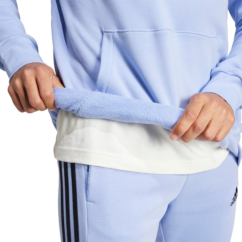 Adidas Sudadera Con Gorro Essentials Logo Lineal Felpa image number null