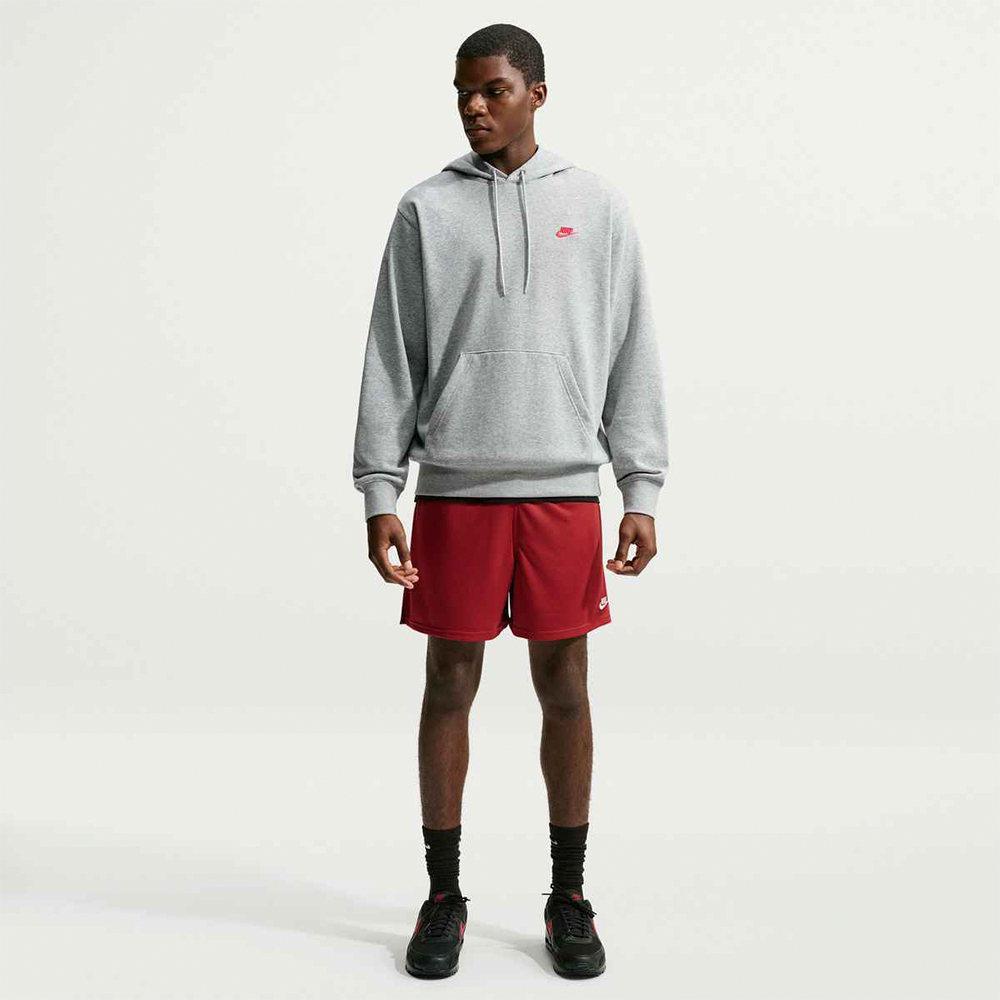 Nike M Nk Club Ft Po Hoodie MULTICOLOR 