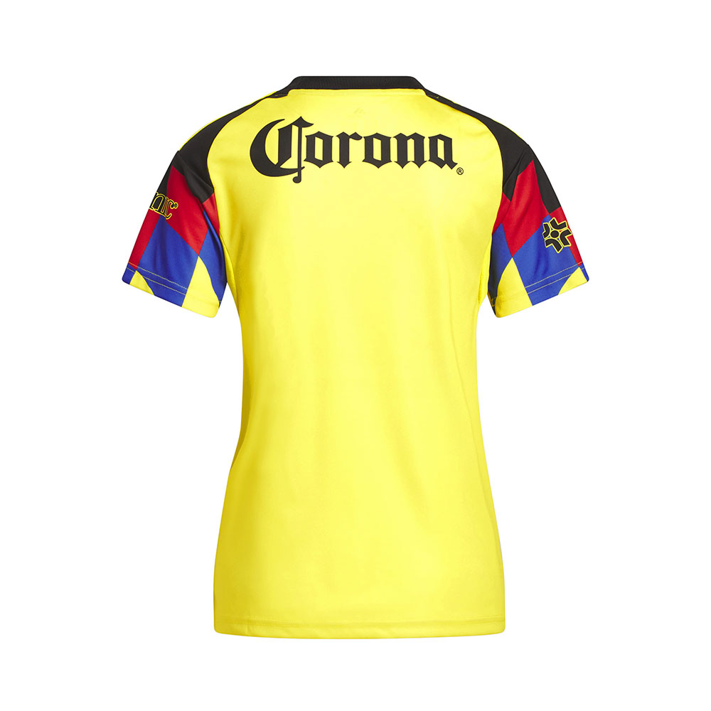 Jersey Adidas Local Club Am&eacute;rica 25/26 para Mujer image number null