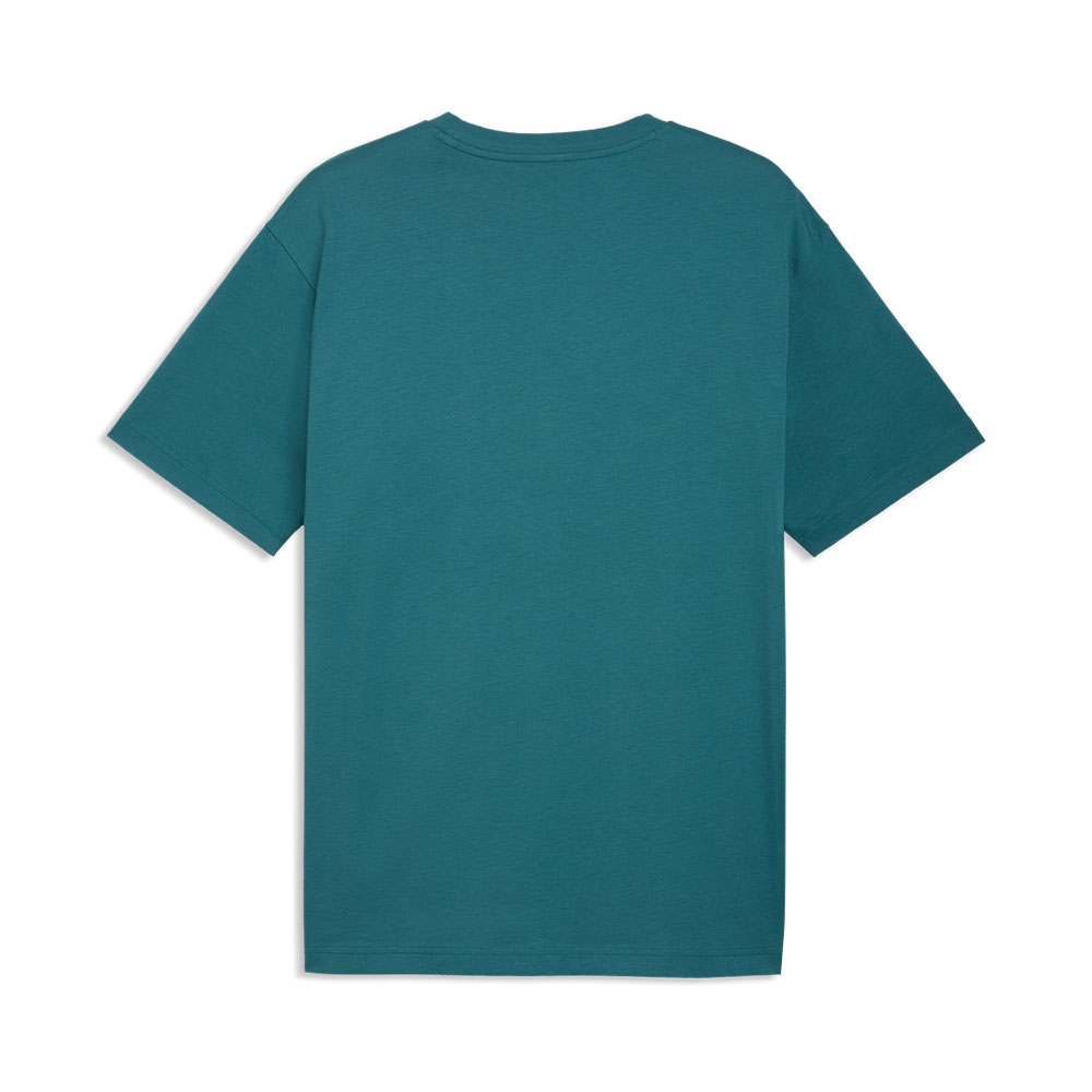 Puma Ess Relaxed Small No1 Logo Tee image number null
