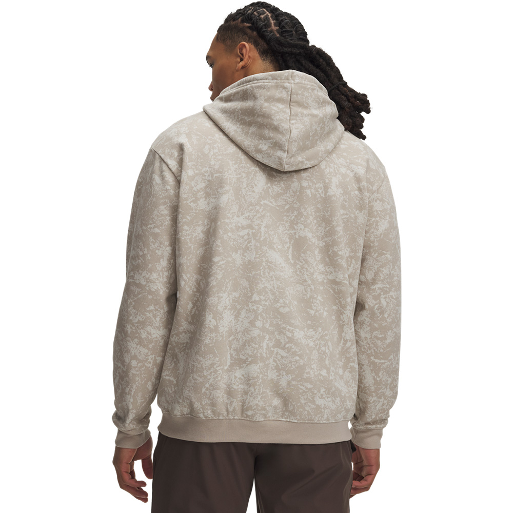 Under Armour Ua Rival Flc Prtd Hoodie image number null