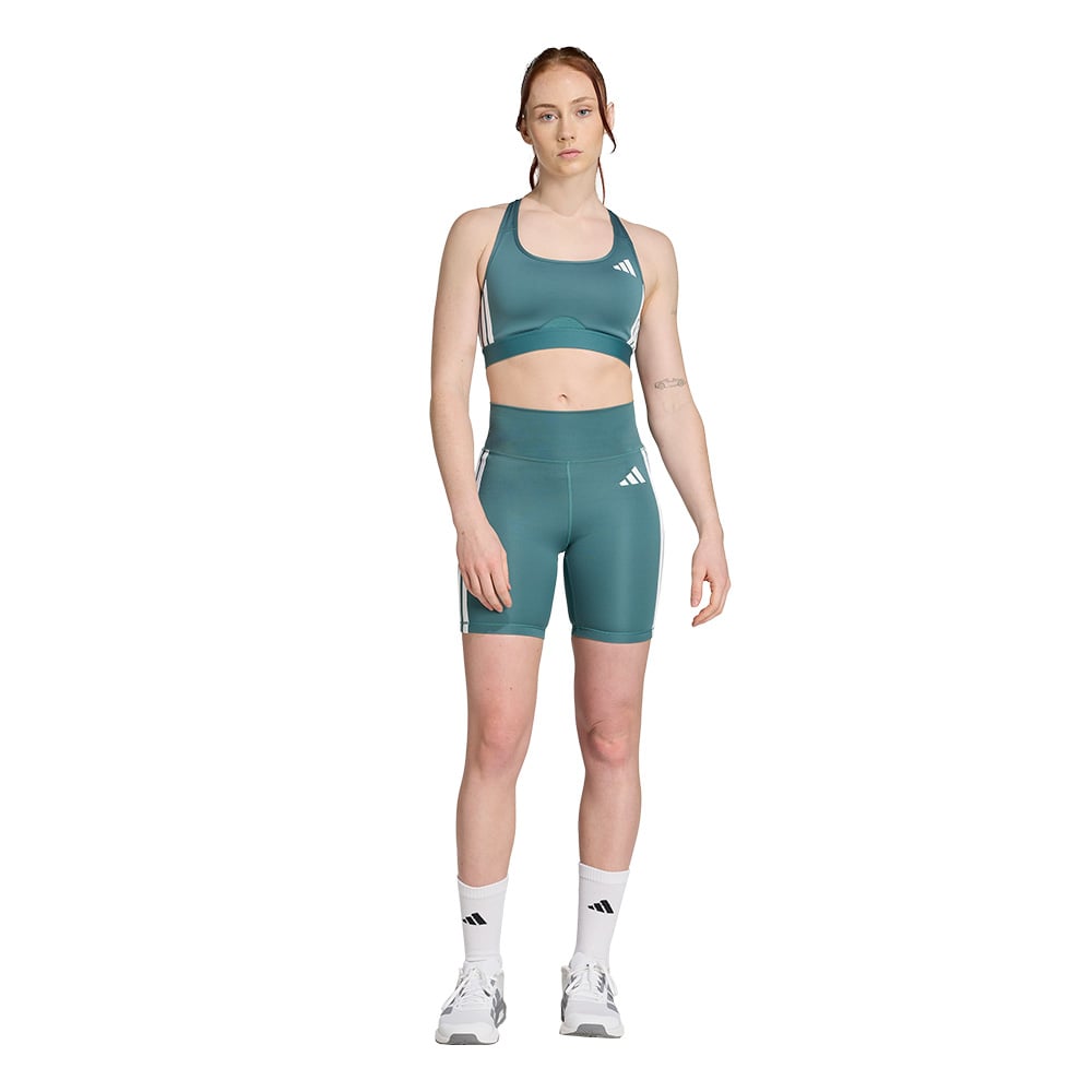 Adidas Mallas Cortas Optime Essentials 3 Franjas image number null