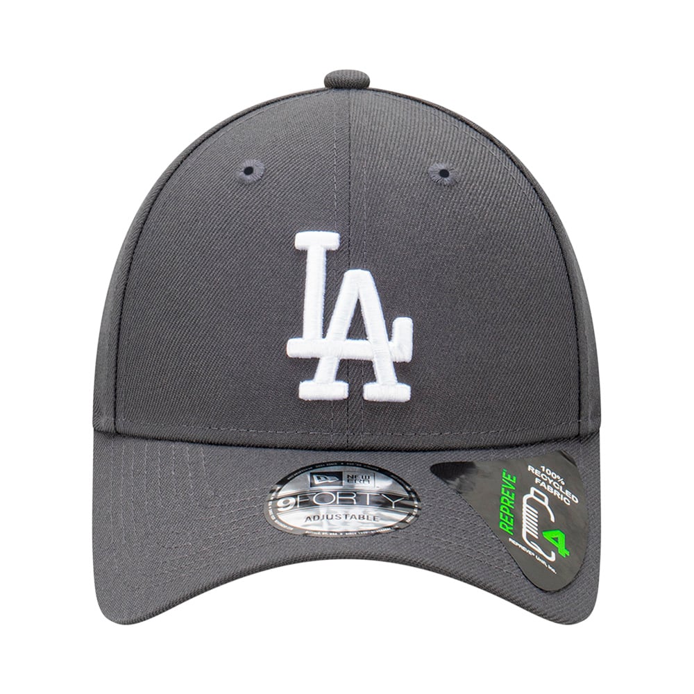 New Era 940Snap Q224 Grpht Repreve Los Angeles Dodgers Grh image number null