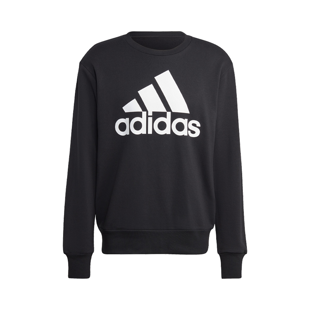 Adidas Sudadera Essentials Logo Grande Tela French Terry image number null