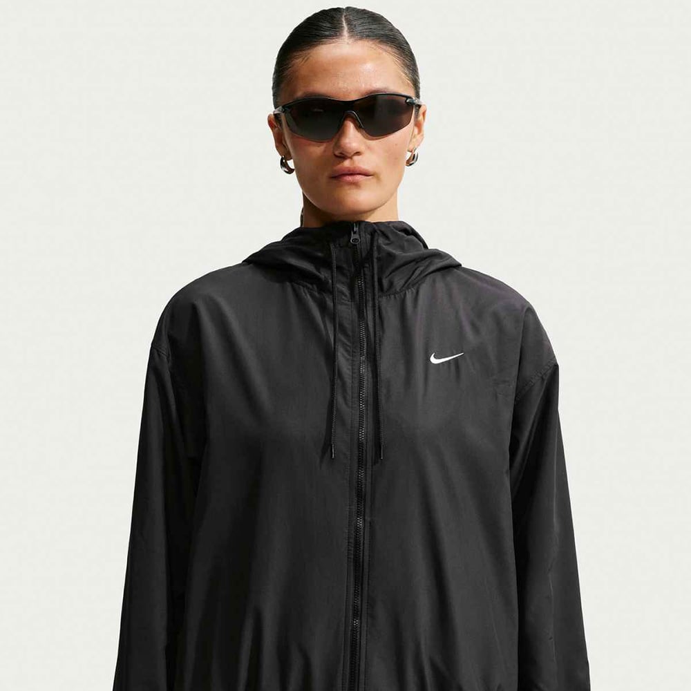 Nike W Nk Uv Clssc Hooded Jkt image number null