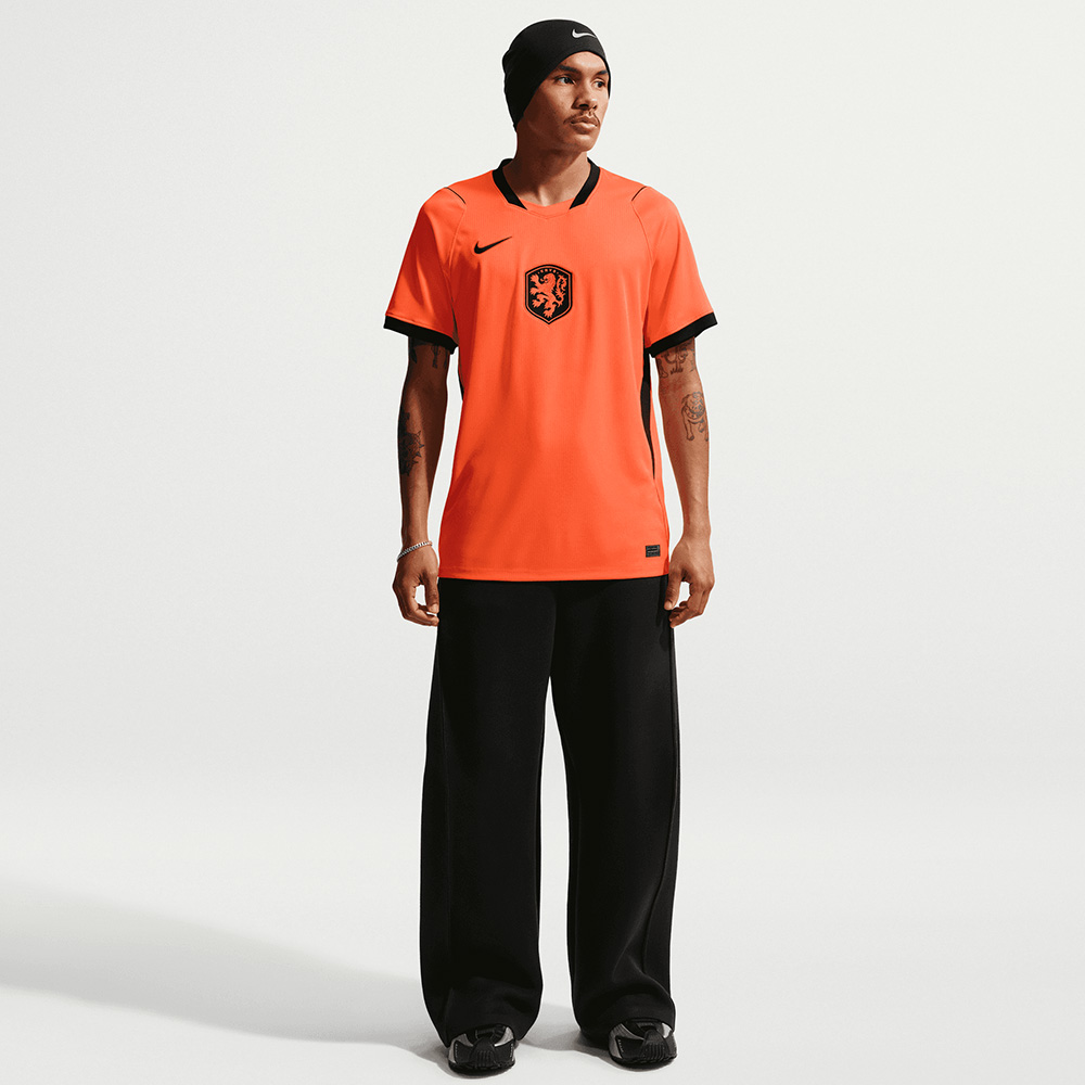 Nike Holanda M Nk Df Jsy Ss Stad Hm MULTICOLOR 