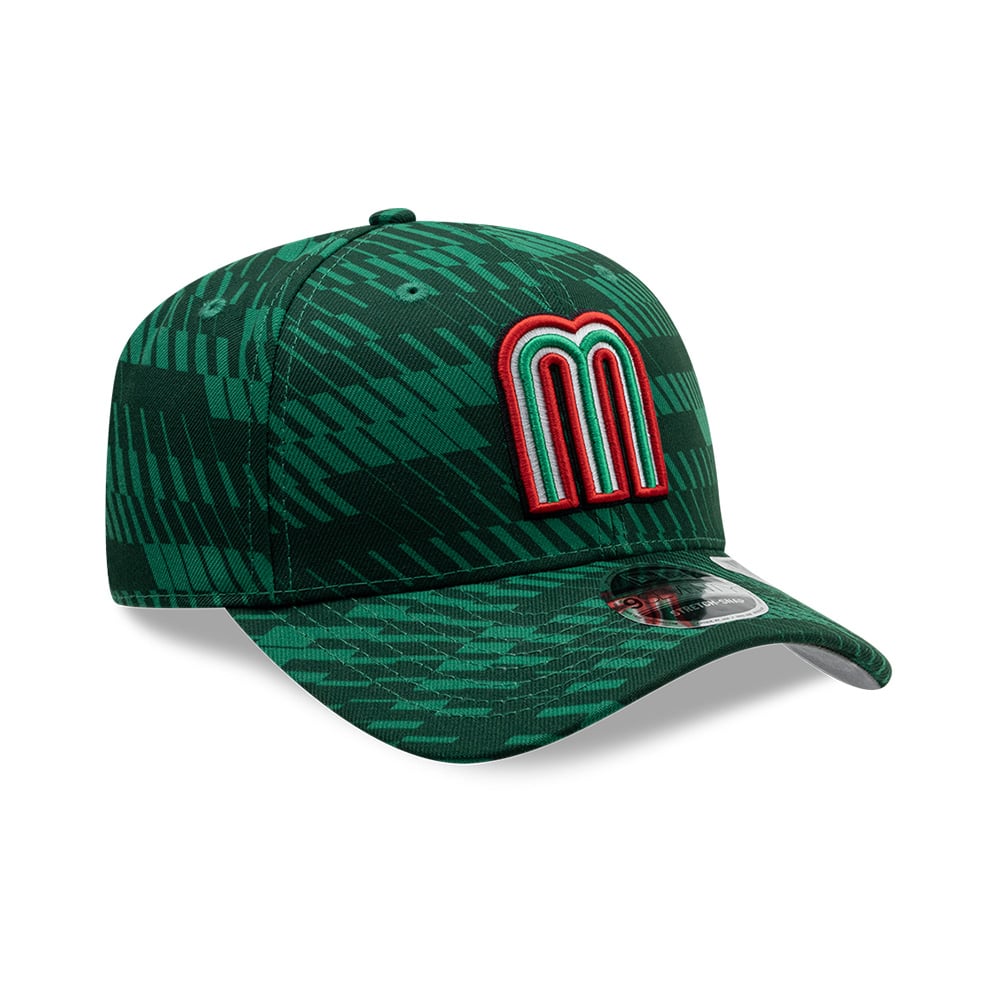 Gorra New Era 9SEVENTY M&eacute;xico Soccer Championship Verde UNI