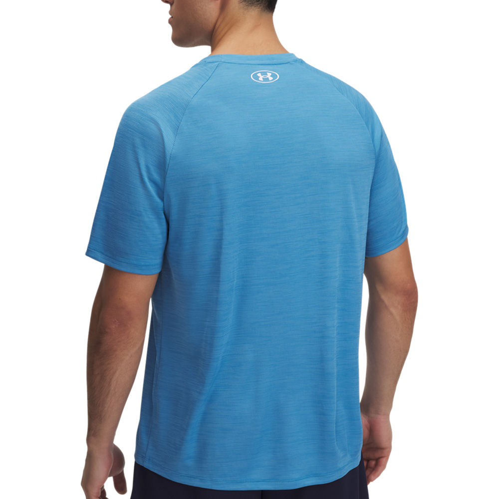 Under Armour Ua Tech Textured Ss Blu image number null