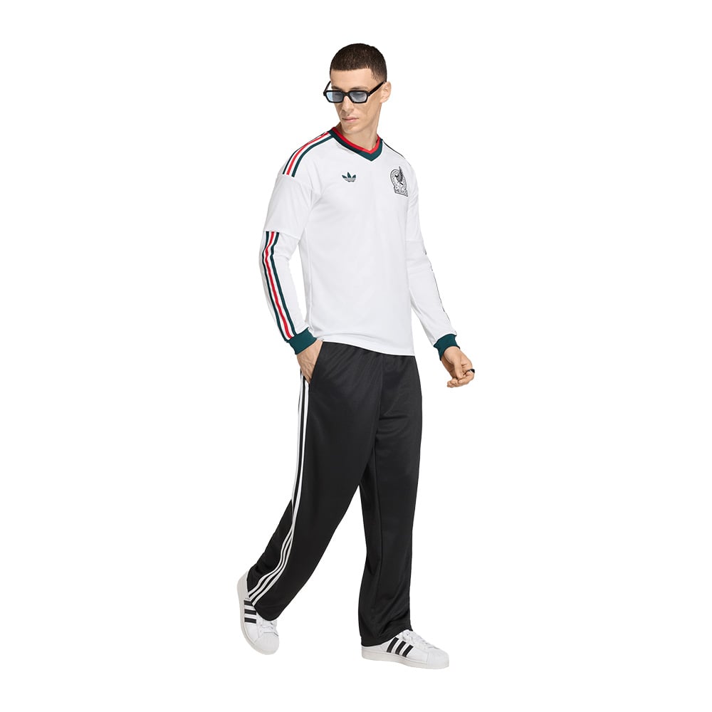 Jersey Adidas Selecci&oacute;n Nacional de M&eacute;xico 2026 Visitante Manga Larga Hombre image number null