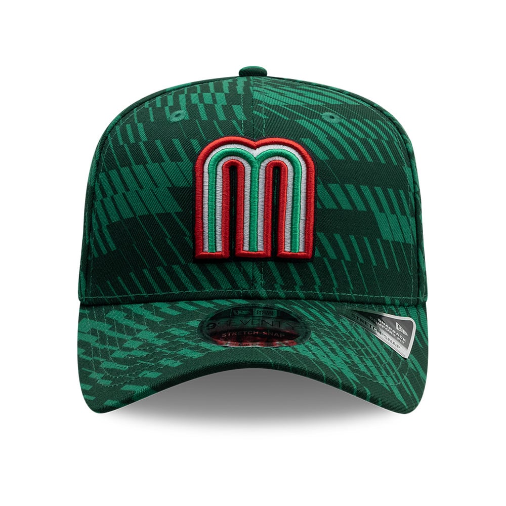 Gorra New Era 9SEVENTY M&eacute;xico Soccer Championship Verde UNI
