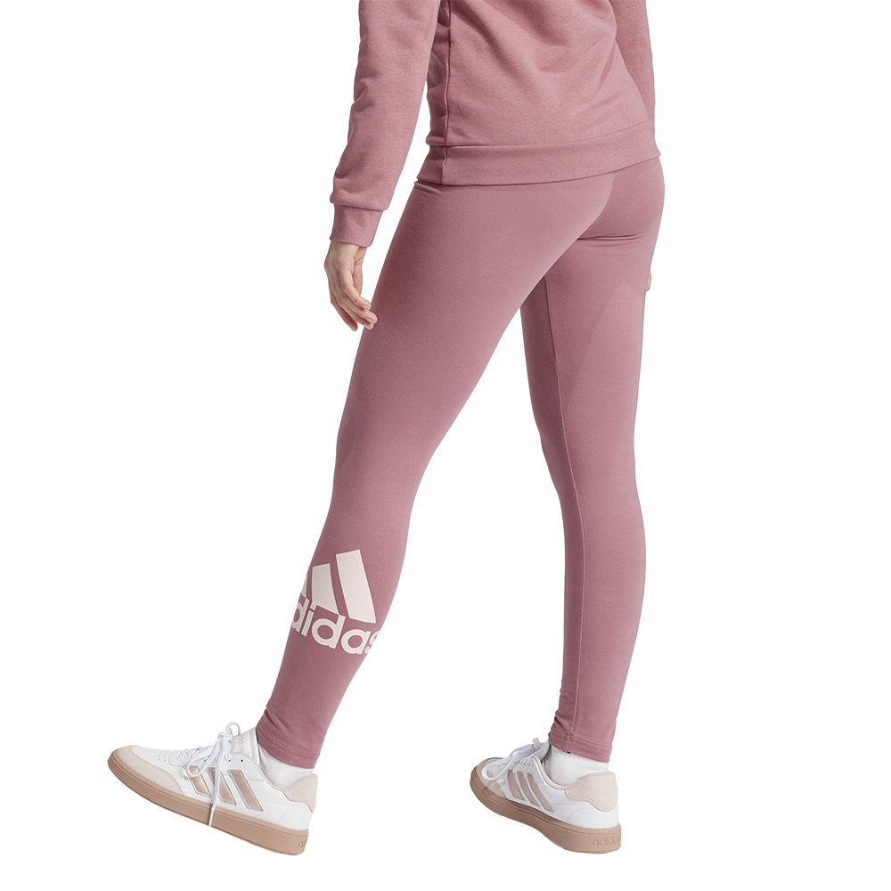 Adidas Mallas Essentials Logo Grande Algodon Corte Medio image number null