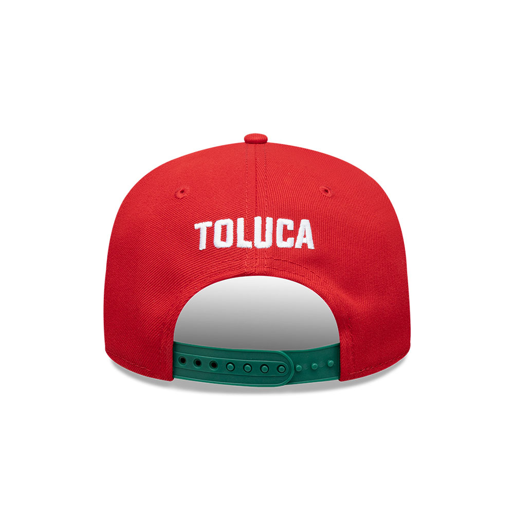 Gorra New Era 9SEVENTY Deportivo Toluca FC Classics Snapback image number null