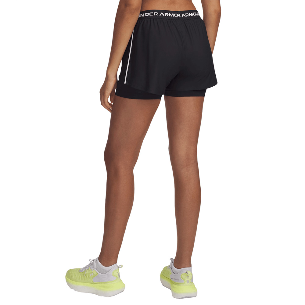 Under Armour Tech Play Up 2In1 Shorts image number null