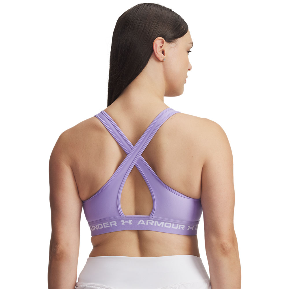 Under Armour Crossback Mid Bra image number null