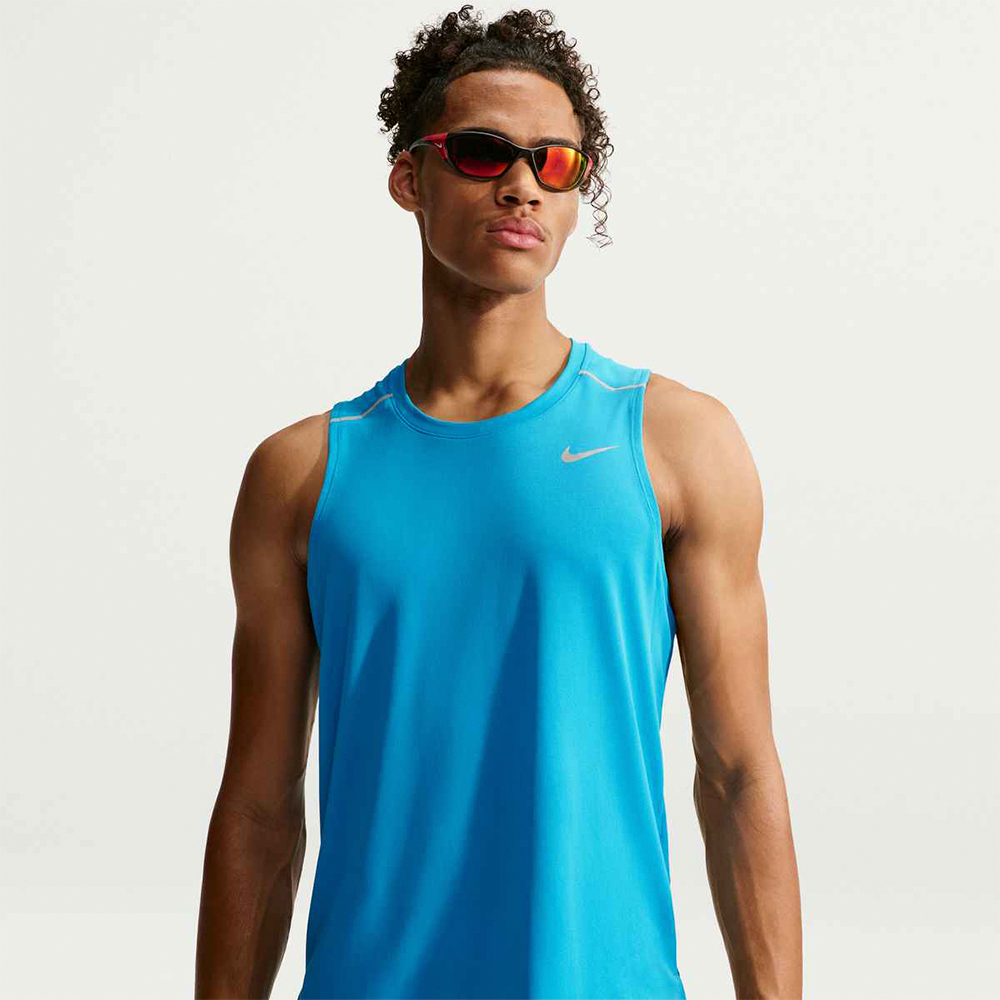 Nike M Nk Df Miler Tank Top MULTICOLOR 