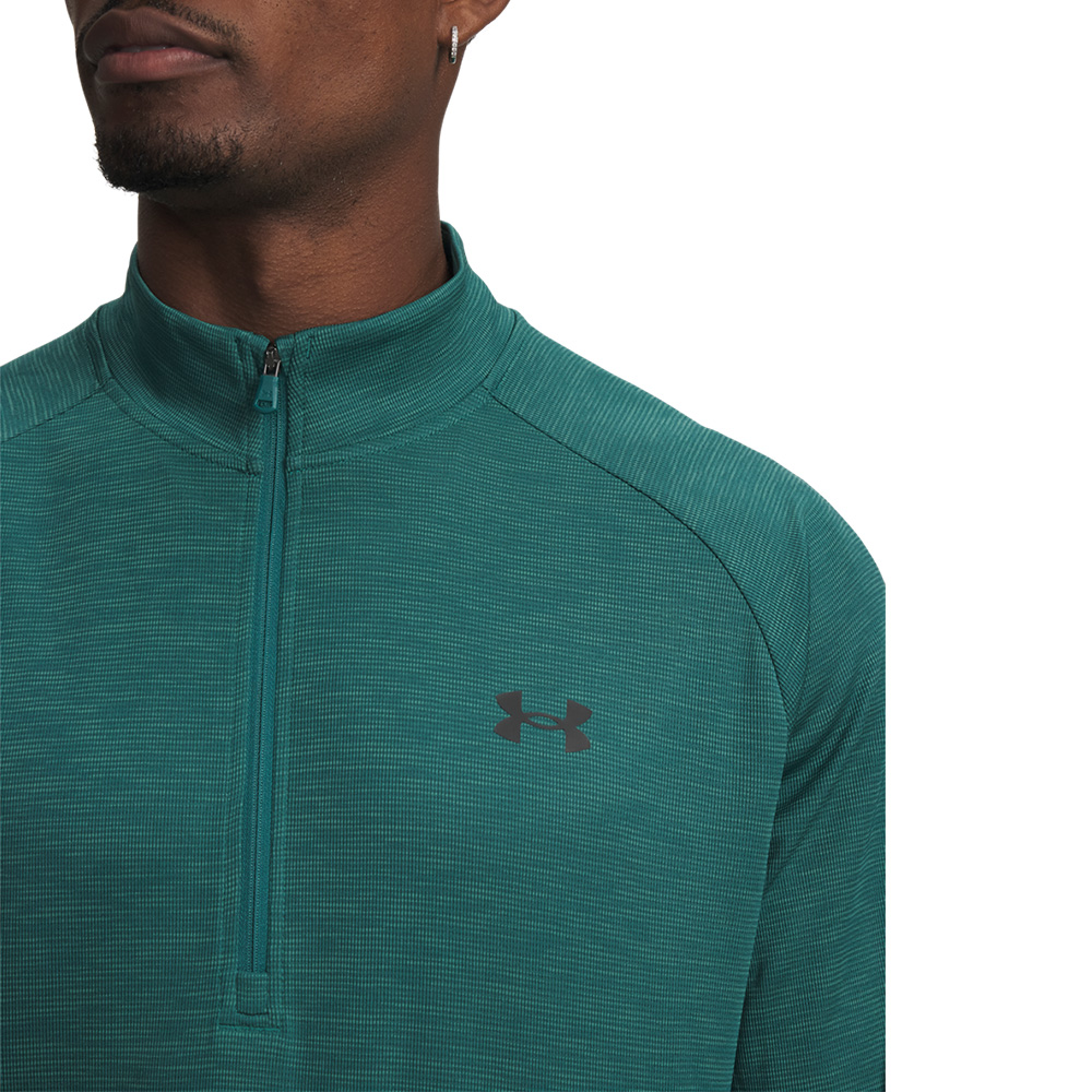 Under Armour Tech Textured 1 2 Zip image number null
