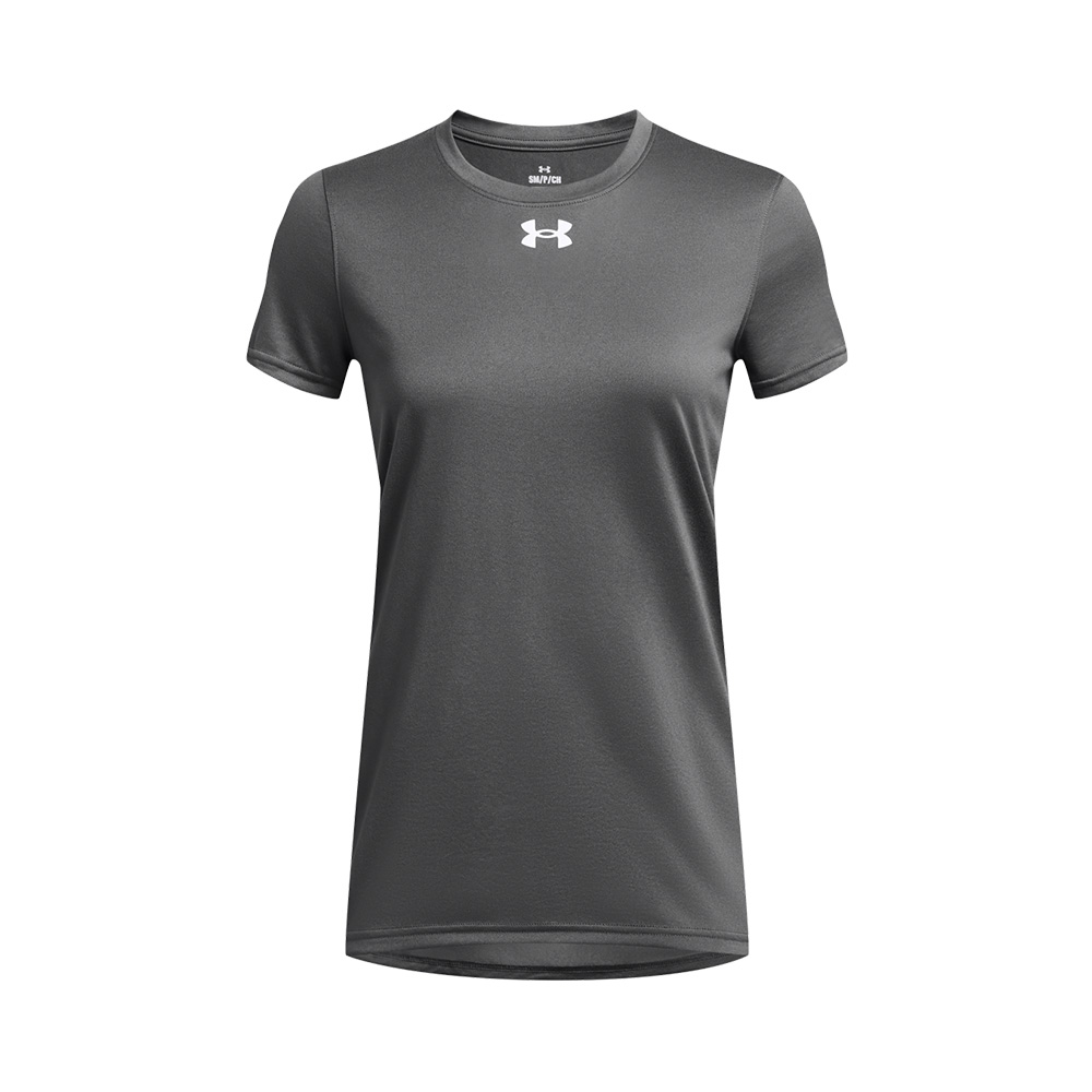 Under Armour Ua Ws Team Tech Ss Gry image number null