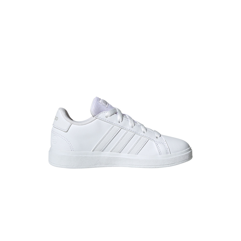 Tenis adidas Grand Court Lifestyle para Tenis con Cordones Blanco 