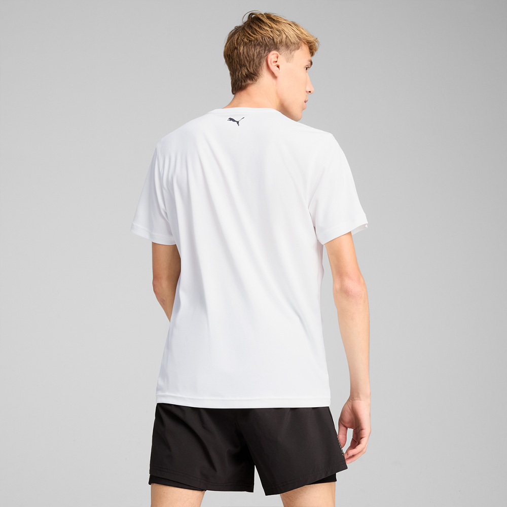 Puma Graphics Running Illustration Tee M image number null