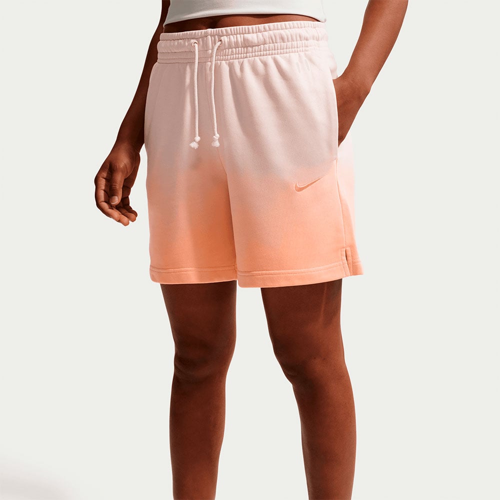 Nike W Nsw Phnx Flc Mr Dip Short MULTICOLOR 