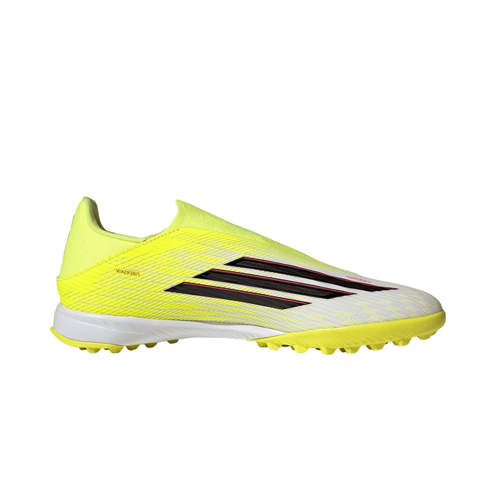 Tacos de F&uacute;tbol Adidas sin agujetas para Pasto Sint&eacute;tico F50 League image number null